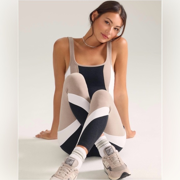 NWT Beyond Yoga Spacedye Outlines Jumpsuit